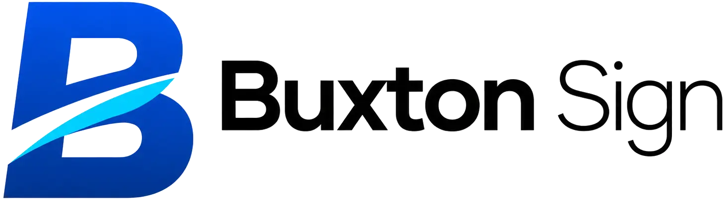 Buxton Sign